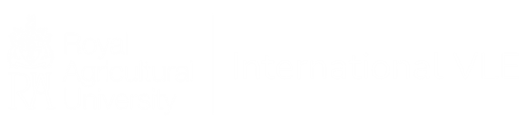 InternationalVLE Logo for Royal Agricultural University